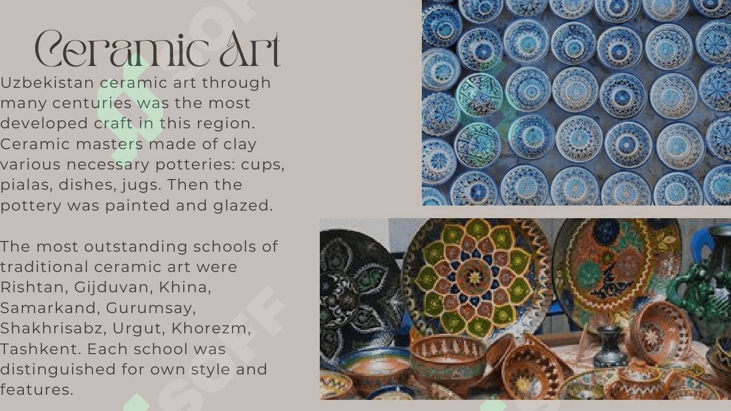 Handcrafts of Uzbekistan 3