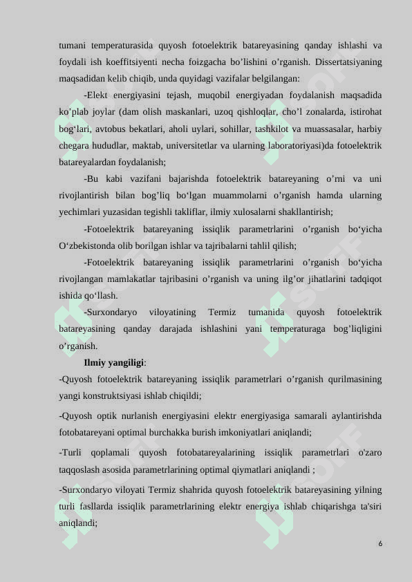QUYOSH ENERGETIKASINING RIVOJLANISH BOSQICHLARI VA KELAJAKDAGI ISTIQBOLLARI 4