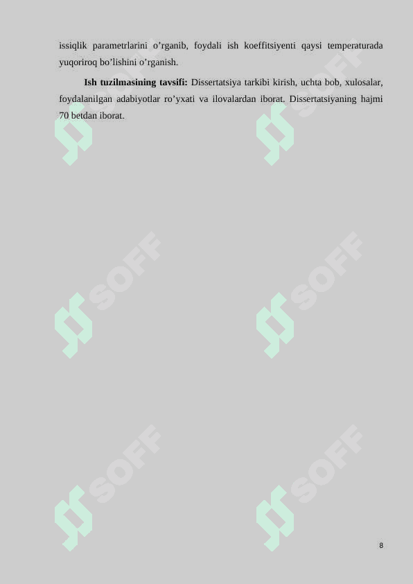 QUYOSH ENERGETIKASINING RIVOJLANISH BOSQICHLARI VA KELAJAKDAGI ISTIQBOLLARI 6