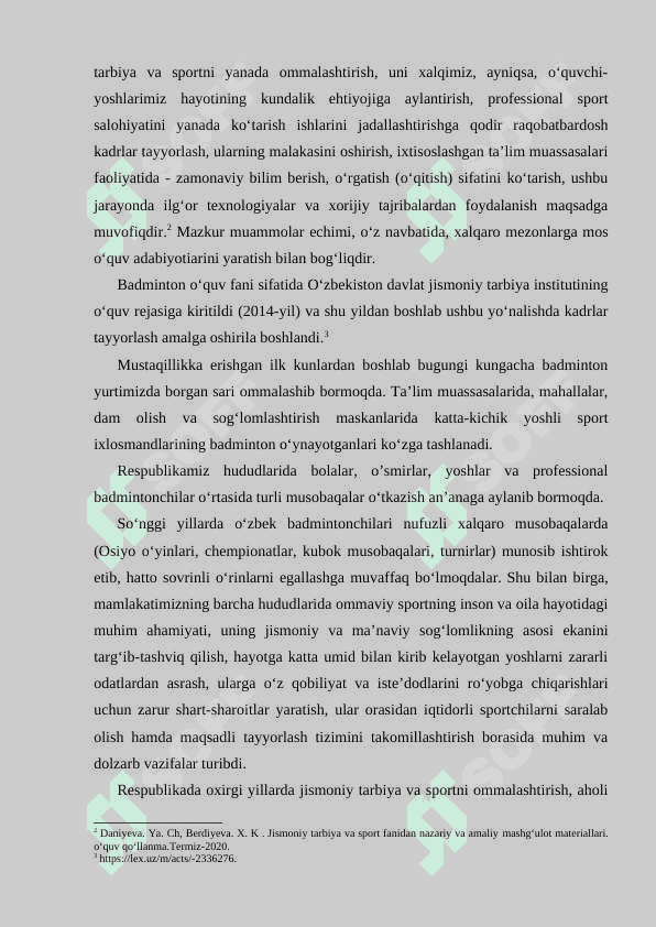 Badminton o‘yinining kelib chiqishi tarixi 4