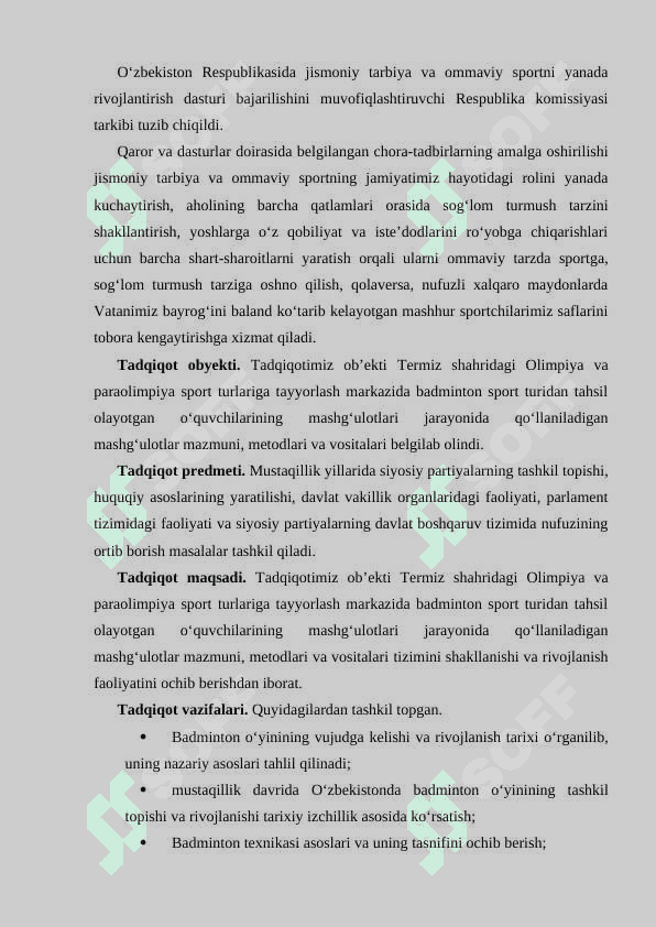 Badminton o‘yinining kelib chiqishi tarixi 7