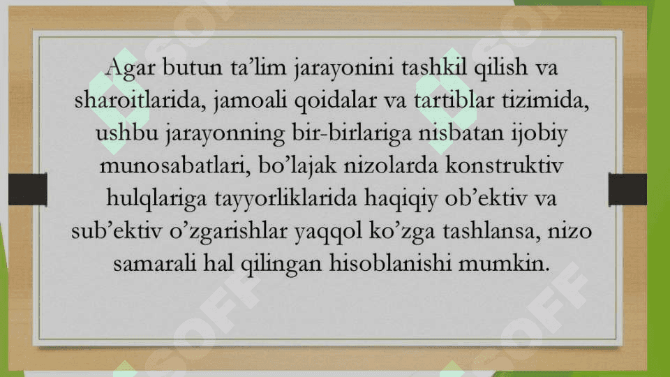 Pedagogik nizolar 4