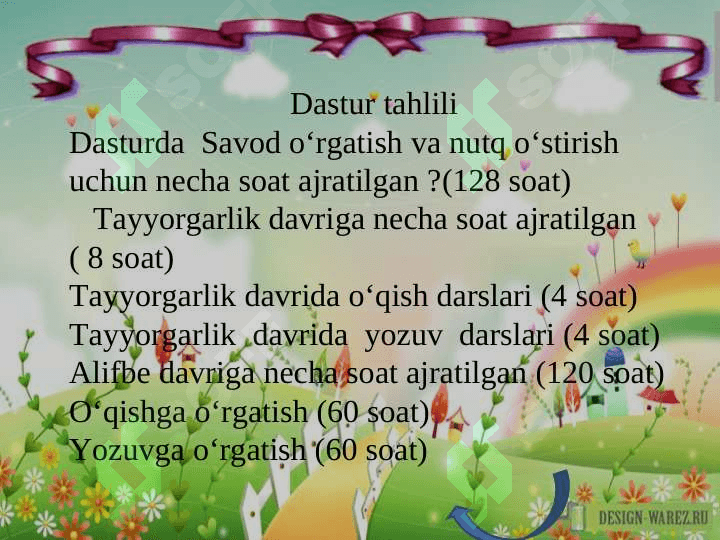 Diktant va uning turlari 6