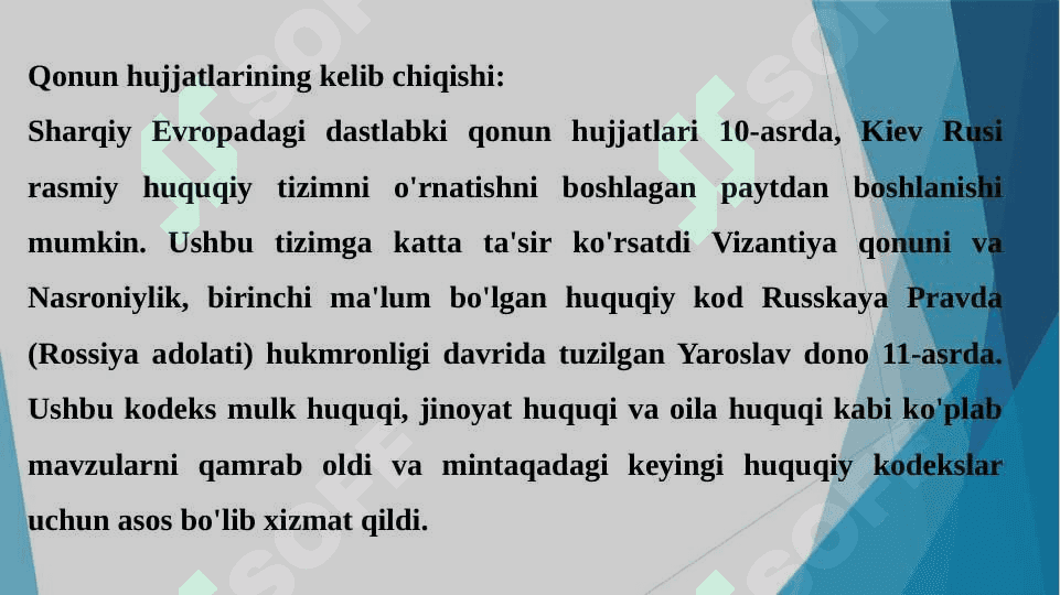 O‘rta asrlarda Sharqiy Yevropada qonunchilikka oid arxivlar 3