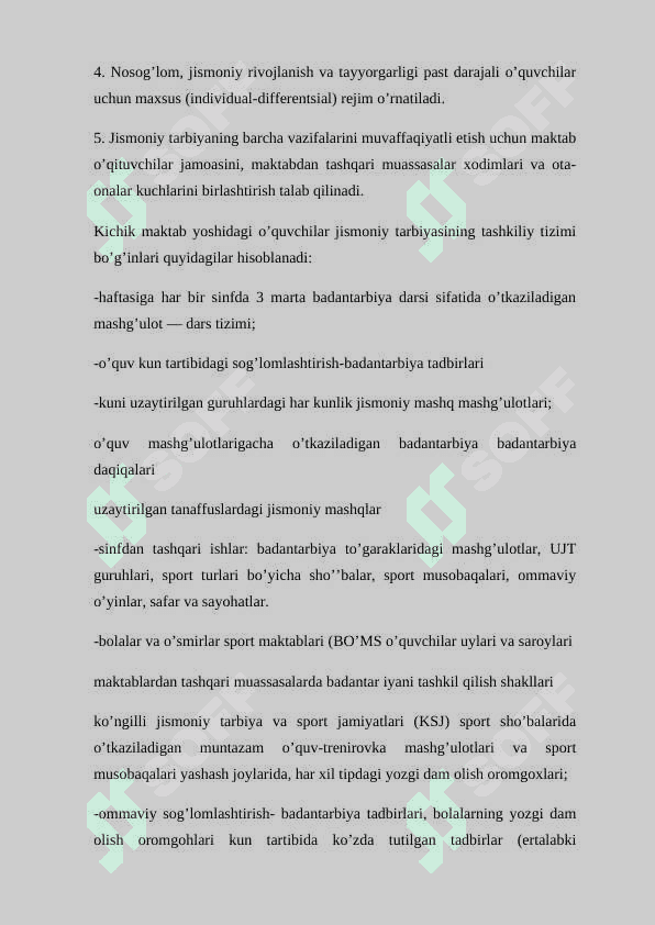 Jismoniy tarbiya bola hayotidagi ahamiyati 8