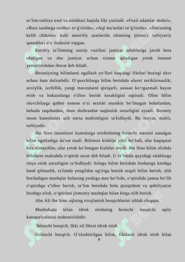 Maktabgacha yoshdagi bolalarda aqliy tarbiyalash 8