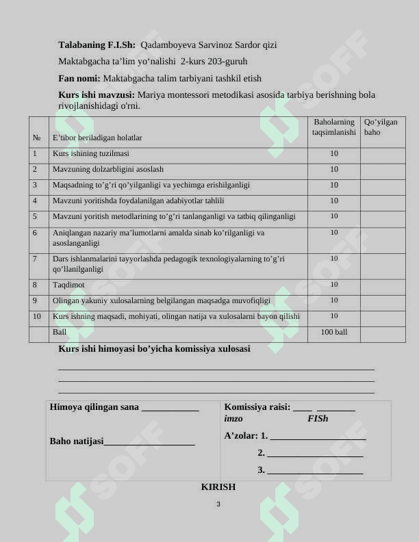 Mariya montessori  metodikasi asosida tarbiya berishning bola rivojlanishidagi orni 3
