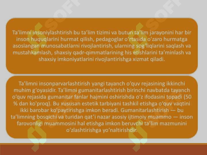 HOZIRGI VAQTDA TA’LIM MAZMUNINI BELGILASHGA DOIR ASOSIY GʻOYALAR 2