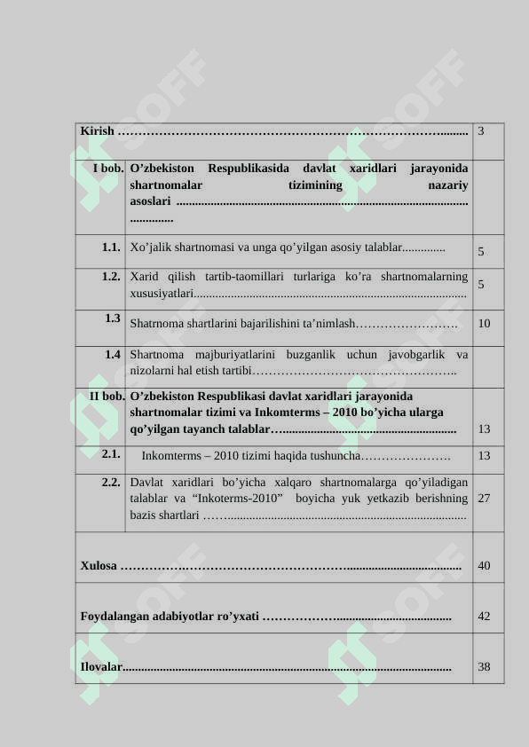 Xarid qilish tartibi-tamoyillarini monitoring va nazorat qilish 2
