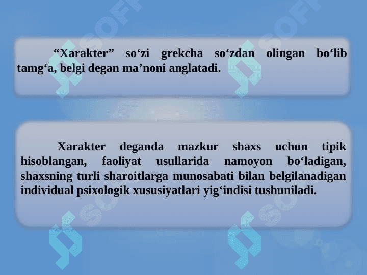 XARAKTER VA QOBILYAT. 3