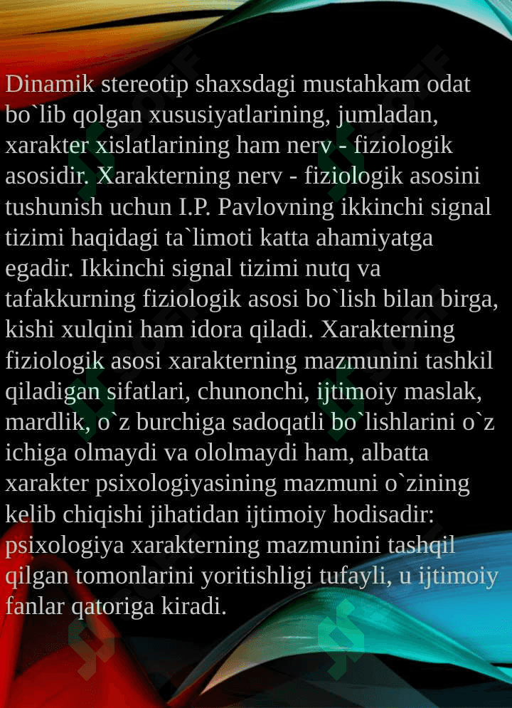 Xarakter va qobilyat 8