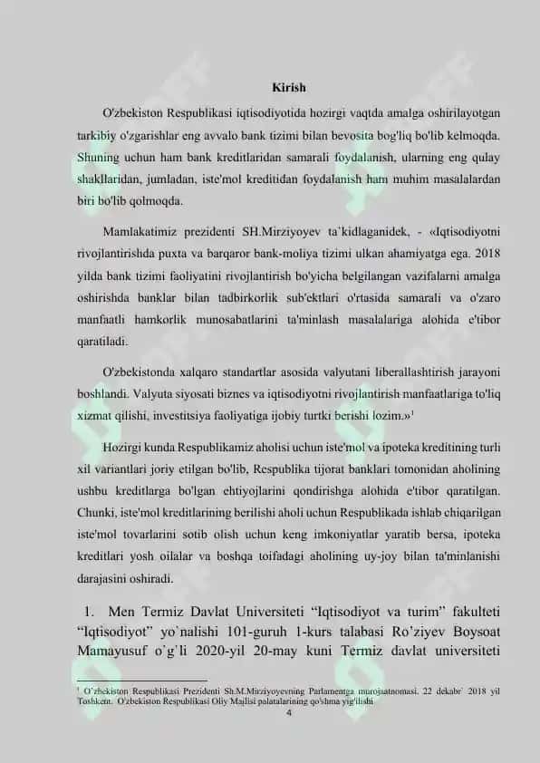 Xalq banki Amaliyot hisoboti 4