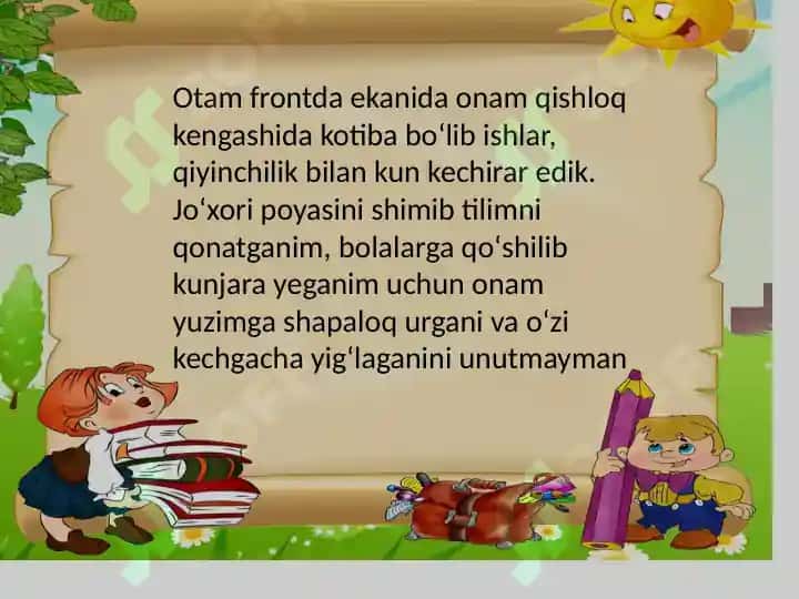 Mavzu:Erkin Vohidov hayoti va ijodi 4