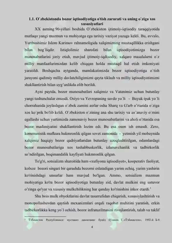 TARAQQIYOTNING O`ZBEK MODELI 4