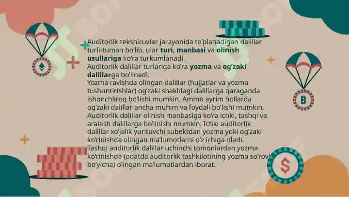 Auditorlik dalillari 4