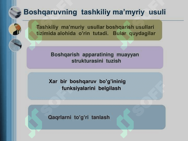 Boshqaruv faoiliyatidagi ijodiy va ijobiy boshqaruv 4