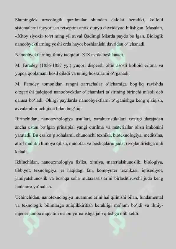 Grafenning o’ziga xos xususiyatlari Grafenning mashinasozlikda va avtomobilsozlikda qo’lNANO 5