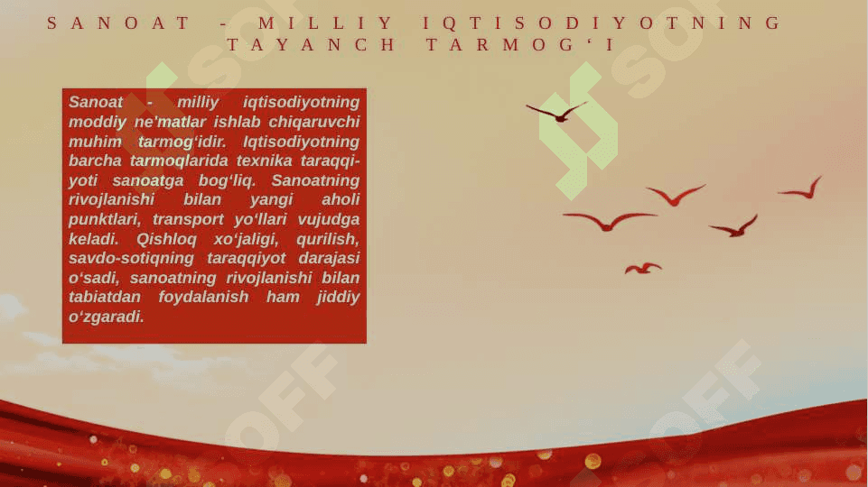 O'zbekiston qishloq xo'jaligi geografiyasi 3