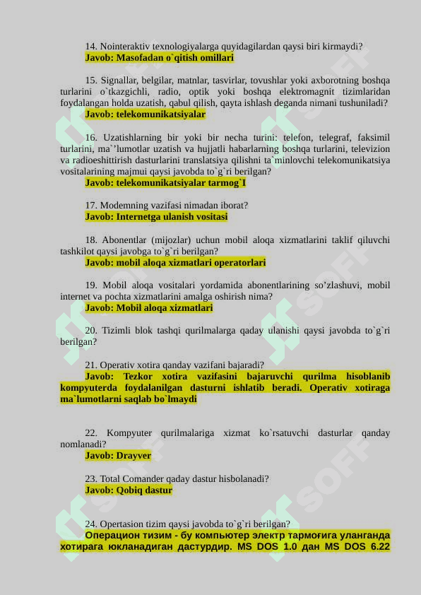 Argos test novinka 2