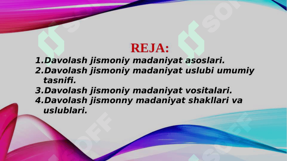 Davolash jismoniy tarbiyasi asoslari 2