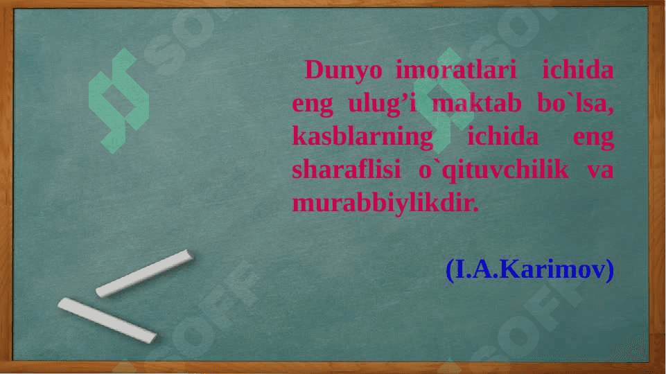 10-sinf ona tili Ish qog‘ozlari ustida ishlash dars ishlanma 7