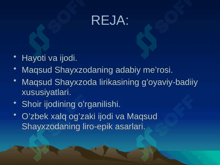Maqsud Shayhzoda 2