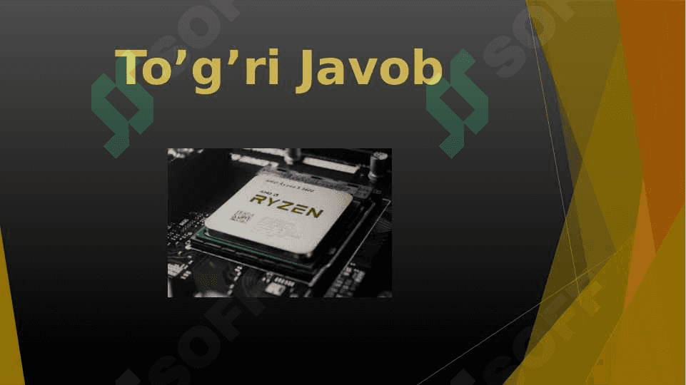 informatika testlari 2