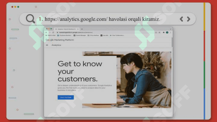 Web Analytics (Veb tahlili): Google Analytics yoki boshqa tahlil vositalari bilan ishlash. 7