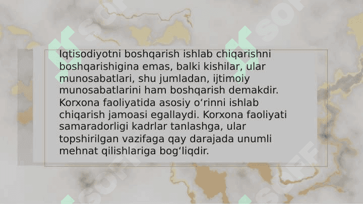 Mehnat jamoasi tushunchasi va ko’rinishlari 4