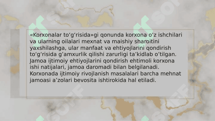 Mehnat jamoasi tushunchasi va ko’rinishlari 7