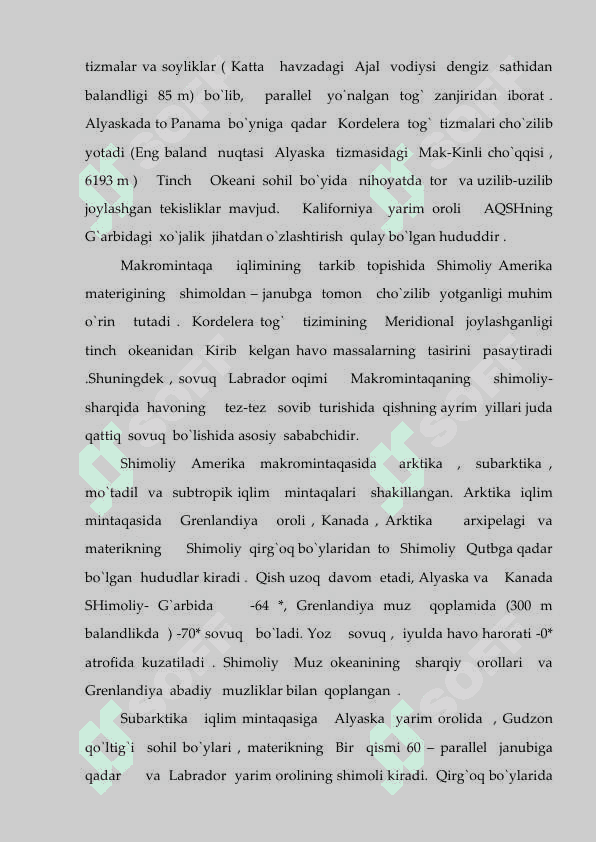 AMERIKA QOʻSHMA SHTATLARI 7