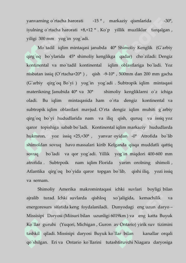 AMERIKA QOʻSHMA SHTATLARI 8
