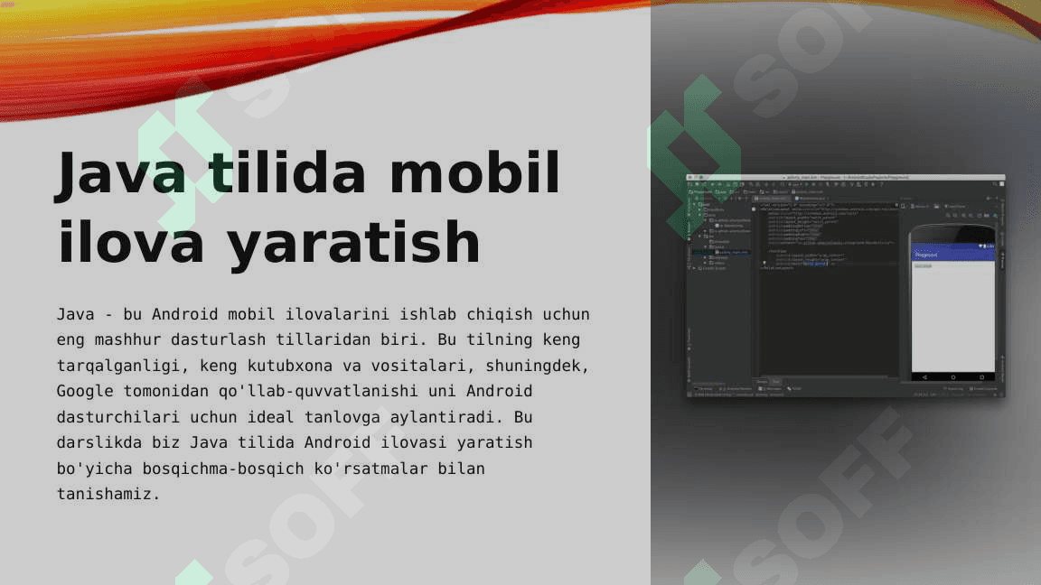 Java-tilida-mobil-ilova-yaratish 2