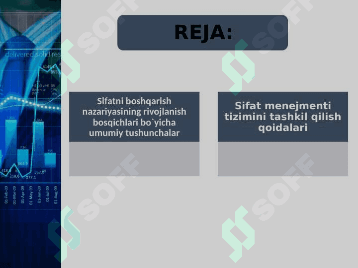 Sifatni boshqarish nazariyasining rivojlanish bosqichlari. 2