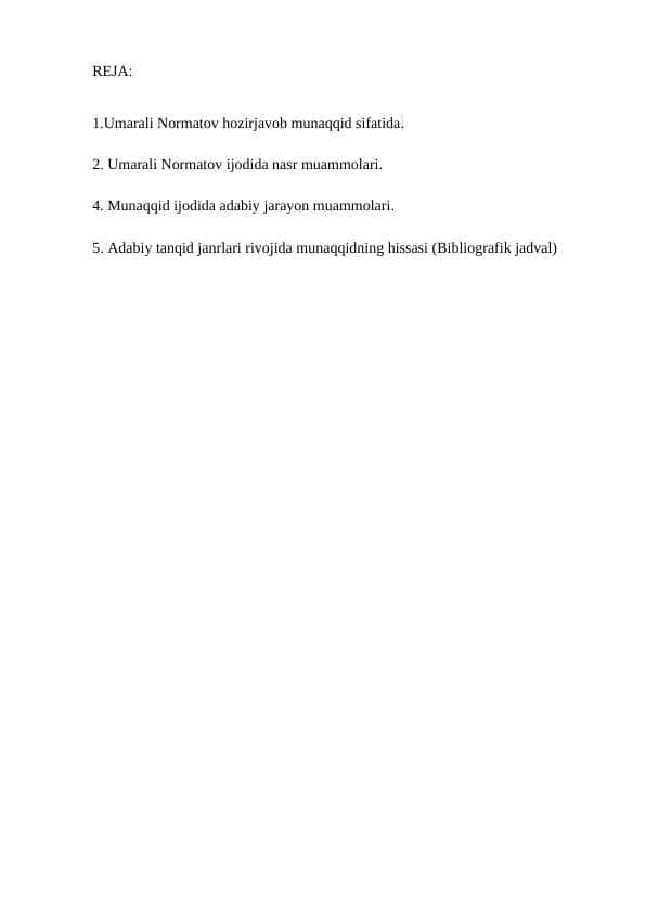 Umarali Normatovning Ijod sehri asari