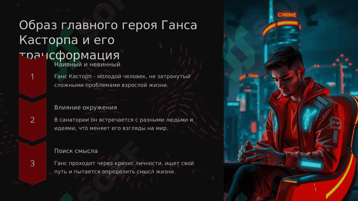 Жанровые особенности романа "Волшебная гора" 4