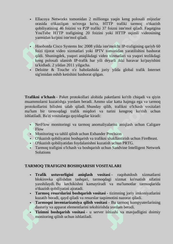 Multimedia aloqa tarmog‘ini boshqarish 3