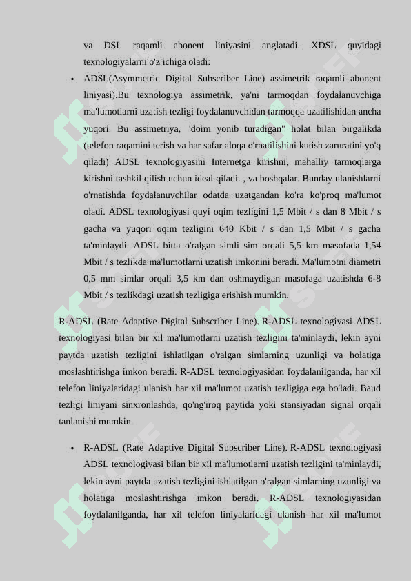 Keyingi avlodning konvergent tarmoqlarini qurilish tamoyillari. Keyingi avlodning konvergent tarmoqlarida IPTV 2