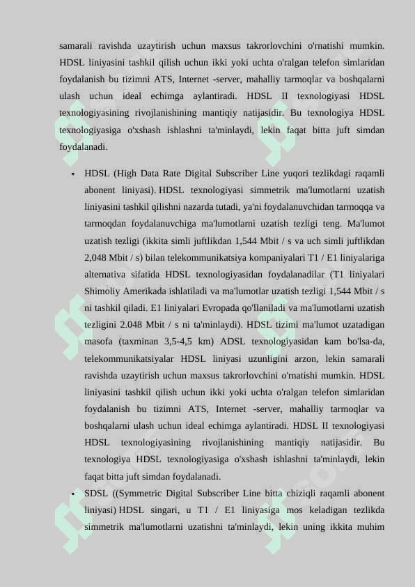Keyingi avlodning konvergent tarmoqlarini qurilish tamoyillari. Keyingi avlodning konvergent tarmoqlarida IPTV 4