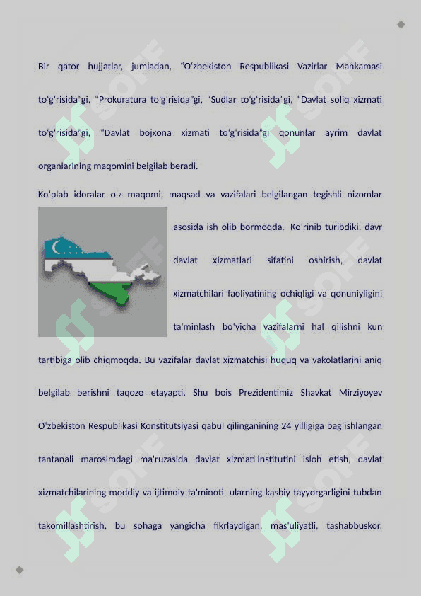Mustaqillik yillarida davlat boshqaruvi tizimida amalga oshirilgan islohotlar 4