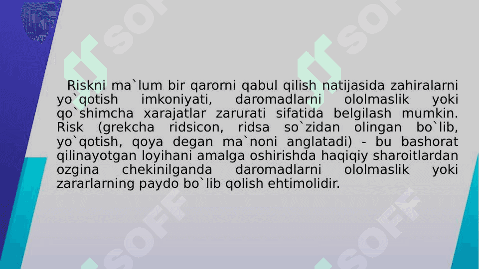 Xorijiy investitsiyalarni sug’urtalash. O’zbekInvest sug’urta kompaniyasi 6