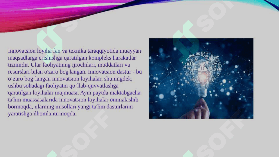 Innovatsion loyihalar 3