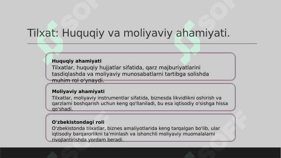 Tilxat haqida taqdimot 3