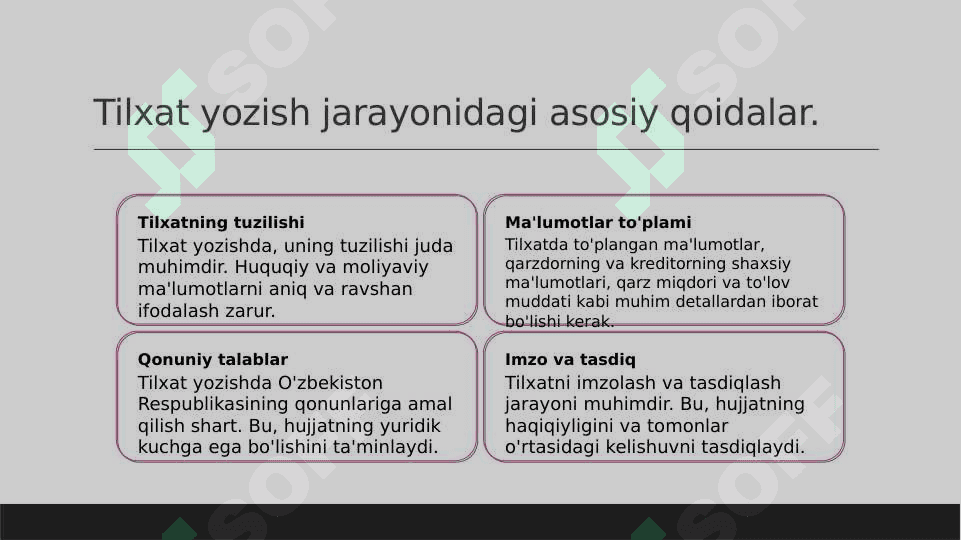 Tilxat haqida taqdimot 8