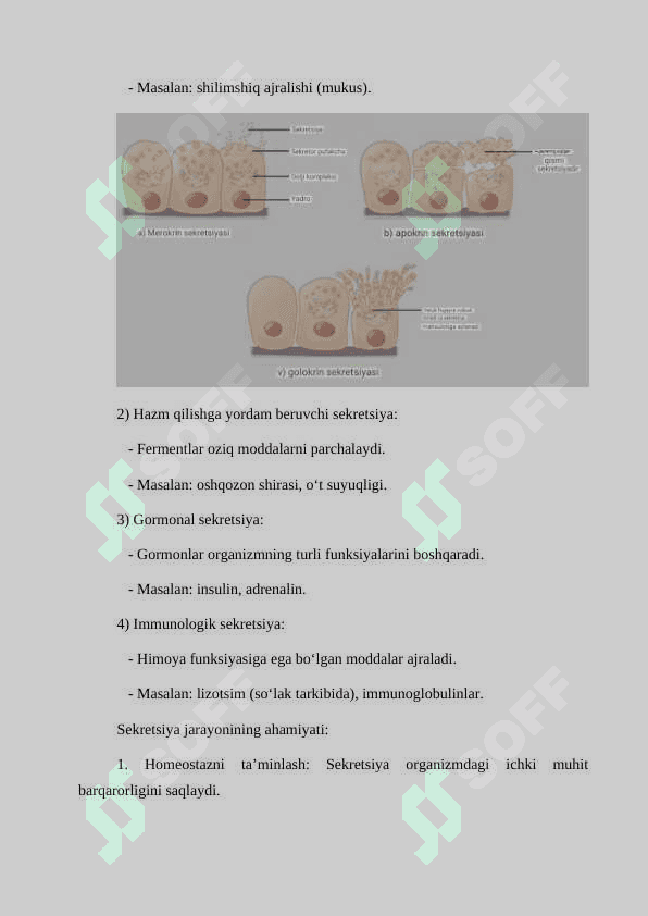 Sekretsiya xillari 5
