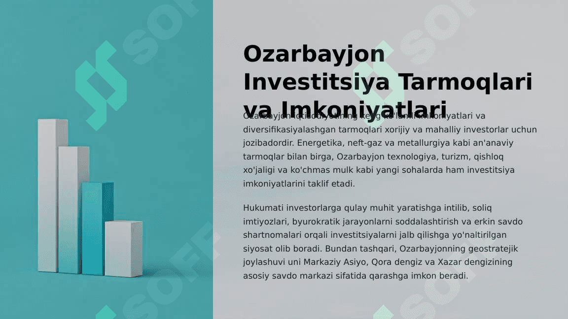 Davlatlarning investatsiya tahlili Ozarbayjon misolida 4