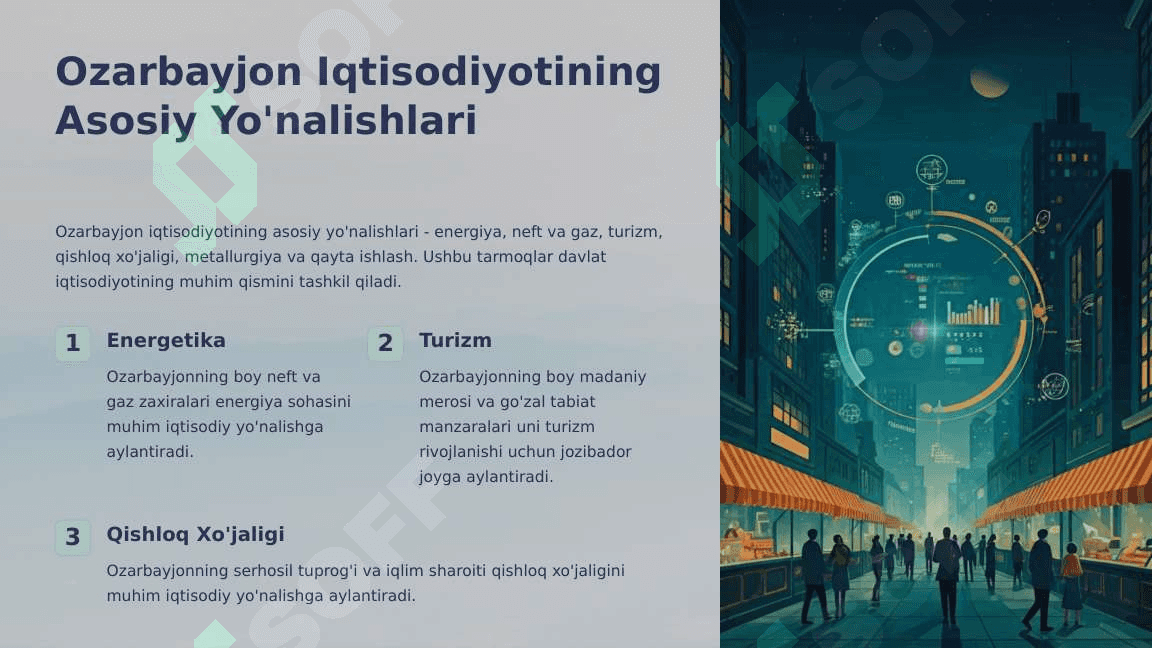 Davlatlarning investatsiya tahlili Ozarbayjon misolida 5