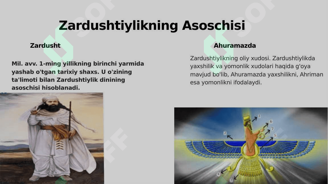 Zardushtiylik va uning marosimlari 3