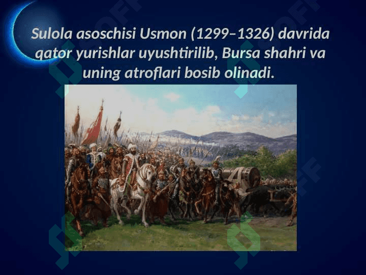 USMONLI IMPERYASINING TASHKIL TOPISHI 3