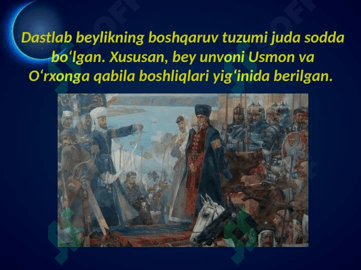 USMONLI IMPERYASINING TASHKIL TOPISHI 4